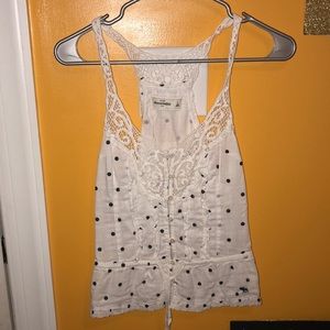 Polkadot tank top